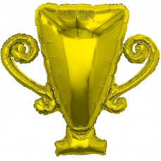 Шар (36''/91 см) Фигура, Кубок Чемпиона, Золото, 1 шт. в уп. 