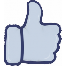 Шар (28''/71 см) Фигура, Лайк, #Like, 1 шт. 