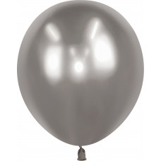 Шар (5''/13 см) Серебро (K2/801), хром, 50 шт.