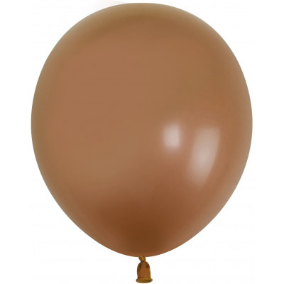Шар (12''/30 см) Кофе (S65/151), пастель ретро, 100 шт.