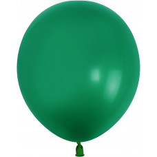 Шар (5''/13 см) Темно-зеленый (S56/091), пастель, 100 шт.