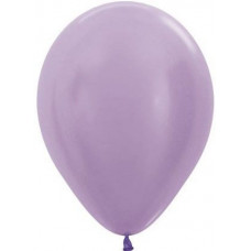 Шар (12''/30 см) Сиреневый (450), перламутр, 100 шт.