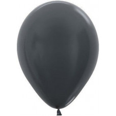 Шар (10''/25 см) Графит (578), металлик, 100 шт.